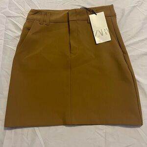 Zara mini skirt. Never worn